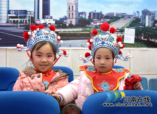 江阳区天骄森林幼儿园举办“国风童韵 贺新年”主题活动(图33)