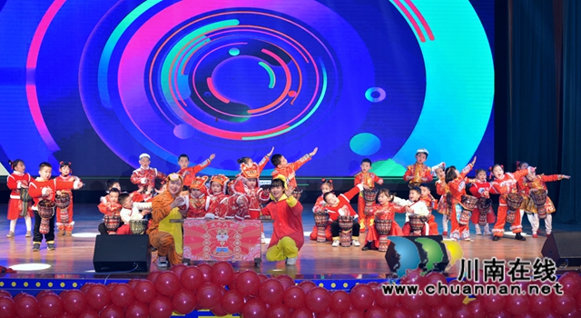 江阳区天骄森林幼儿园举办“国风童韵 贺新年”主题活动(图38)
