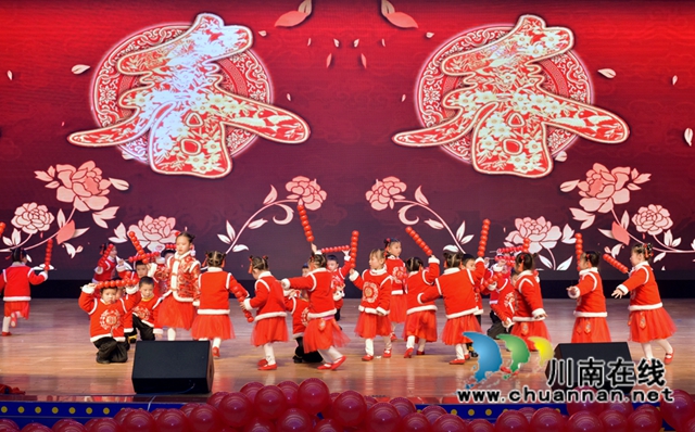 江阳区天骄森林幼儿园举办“国风童韵 贺新年”主题活动(图40)