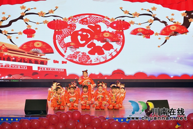 江阳区天骄森林幼儿园举办“国风童韵 贺新年”主题活动(图42)