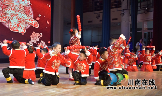 江阳区天骄森林幼儿园举办“国风童韵 贺新年”主题活动(图45)