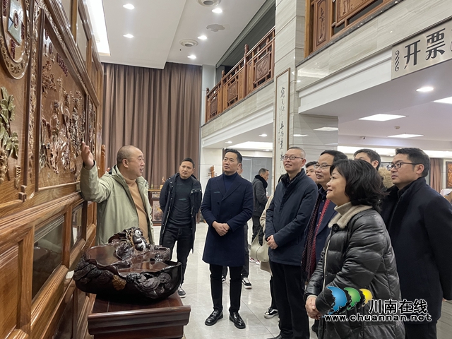 感悟国药精华 领略中医魅力｜合江县中医医院赴宜宾中医药文化博物馆考察学习(图2)