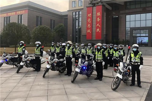 今年首次！内江交警异地用警，一天“逮到”166起