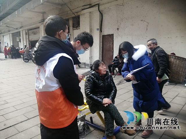 龙马潭区小市街道上大街社区：养老退休待遇资格认证便民化(图2)