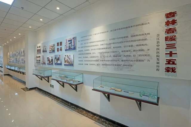 图集｜传承中医药文化，医院里的那些国粹经典(图4)