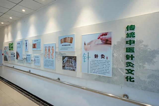 图集｜传承中医药文化，医院里的那些国粹经典(图13)