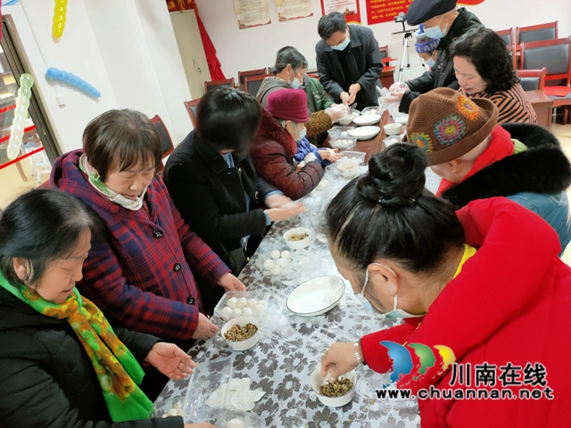 龙马潭区红星街道龙桥子社区开展我们的节日·春节联欢活动(图2)