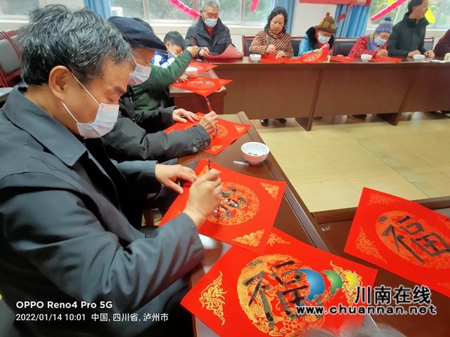 龙马潭区红星街道龙桥子社区开展我们的节日·春节联欢活动(图4)