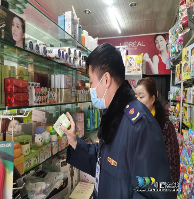 “春雷”护“花蕾”！江阳区市场监管局开展未成年人化妆品专项检查(图2)