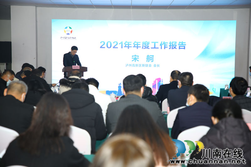 泸州高新区新联会宋舸会长总结工作.jpg