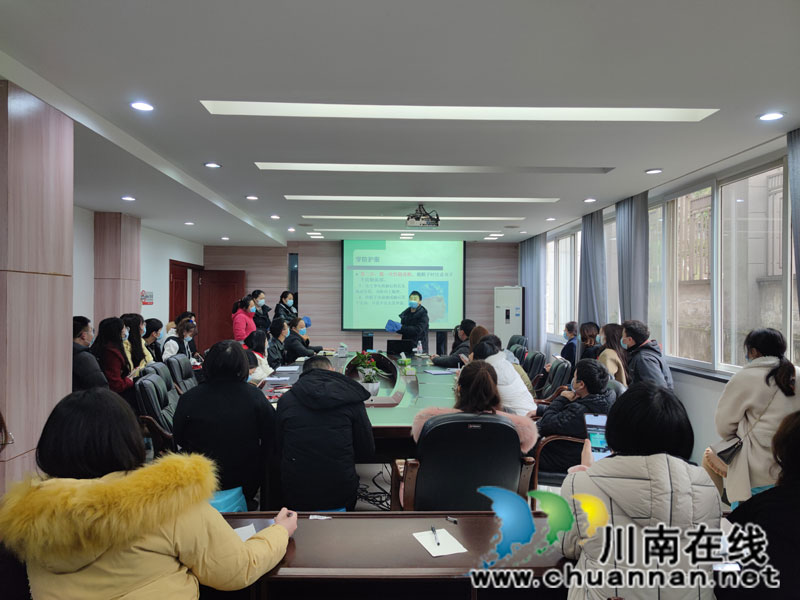 江阳区华阳街道开展全员核酸检测培训(图2)