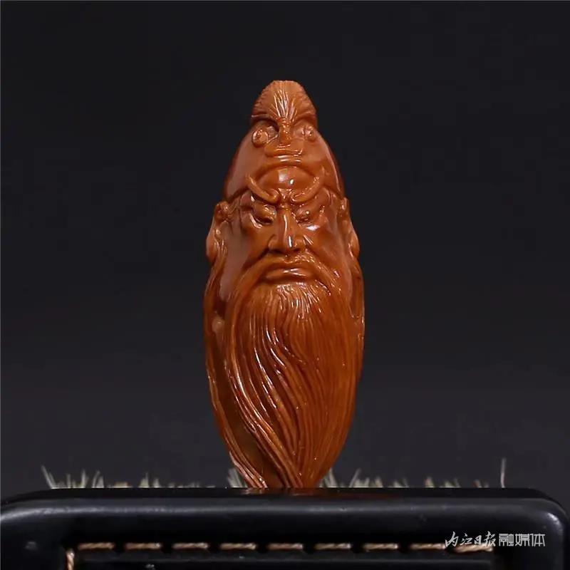 惊掉“下巴”！内江现实版《核舟记》奇人雕工绝了