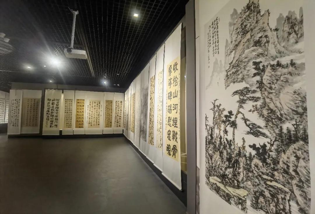 泸州：纪念朱德诞辰一百三十六周年书画展即将开展(图2)