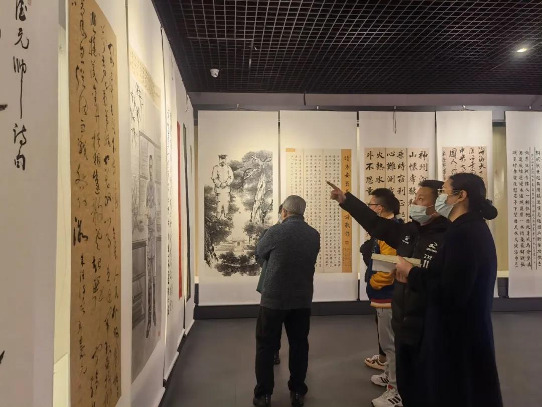泸州：纪念朱德诞辰一百三十六周年书画展即将开展(图3)