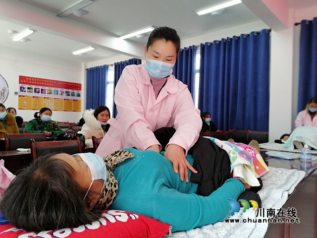 快来，21名泸县籍保健按摩师闪亮登场！(图1)