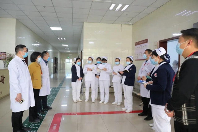 以“练”筑“防！合江县中医医院开展新型冠状病毒感染的肺炎应急演练(图6)