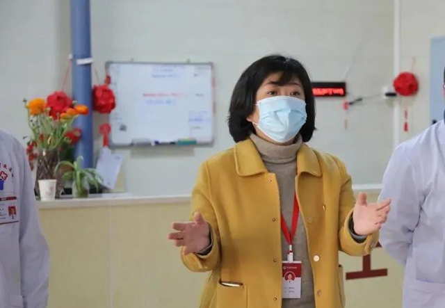 以“练”筑“防！合江县中医医院开展新型冠状病毒感染的肺炎应急演练(图7)