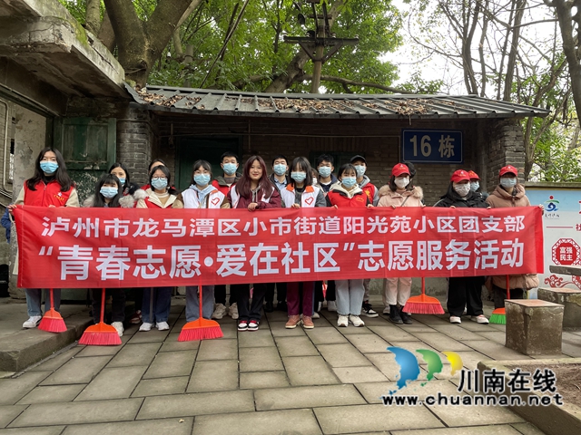 龙马潭区小市街道杜家街社区阳光苑团支部开展“青春志愿·爱在社区”志愿服务活动(图4)