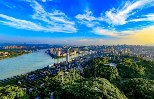 全省第一!2021年泸州市争取中央、省级环保资金3.7亿(图2) 全省第一!2021年泸州市争取中央、省级环保资金3.7亿(图2)