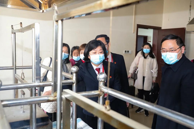 西南医大中医院院长刘建一行到合江分院调研指导(图7)