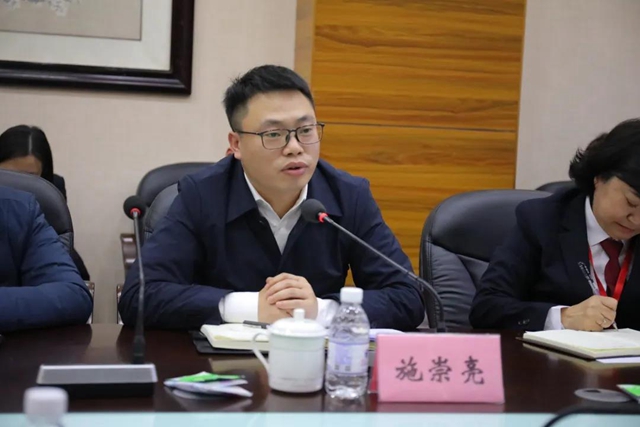 西南医大中医院院长刘建一行到合江分院调研指导(图11)