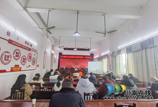 龙马潭区生活垃圾分类宣讲团：新年新气象，宣讲再起航(图1)