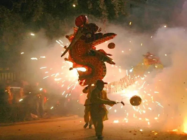 年味泸州丨祥龙腾飞、瑞狮欢跃……舞出“非遗”魅力祥龙腾飞、瑞狮欢跃……舞出“非遗”魅力(图13)