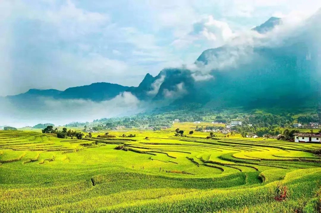 山川辽阔，人间值得丨踏上叙永丹山之旅(图5)