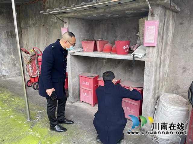 泸州市殡仪馆：节前拉网大排查，筑牢安全生产防线(图2)