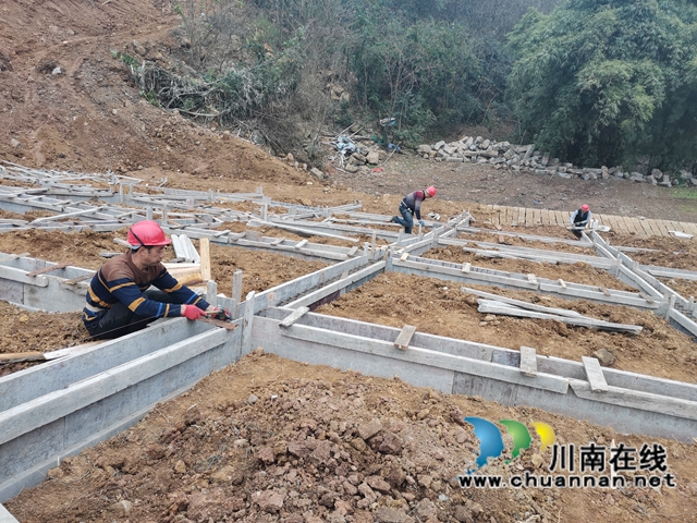 泸县：冬春水利建设强基惠民保安全(图4)