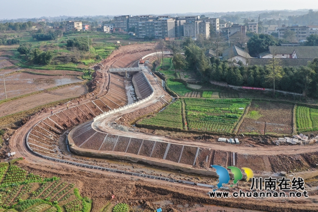 泸县：冬春水利建设强基惠民保安全(图8)