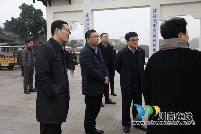 重庆江津区来合江考察调研(图3)