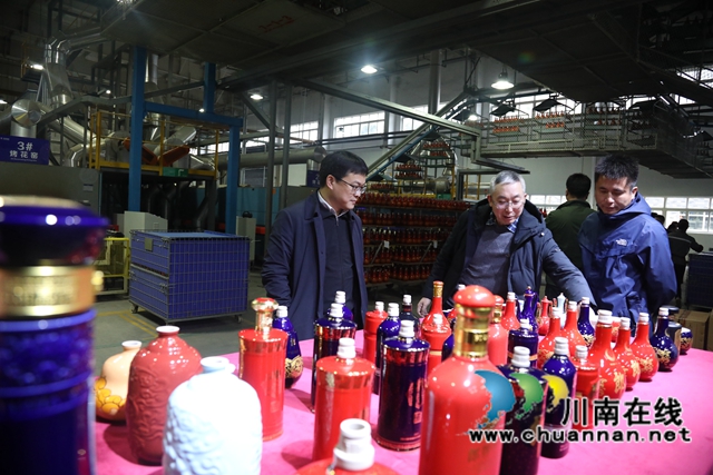 重庆江津区来合江考察调研(图2)