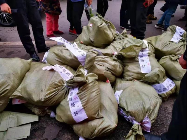 【春雷行动2022】移送6个案件！江阳区市场监管局查办一批检验检疫不合格猪肉案(图1)