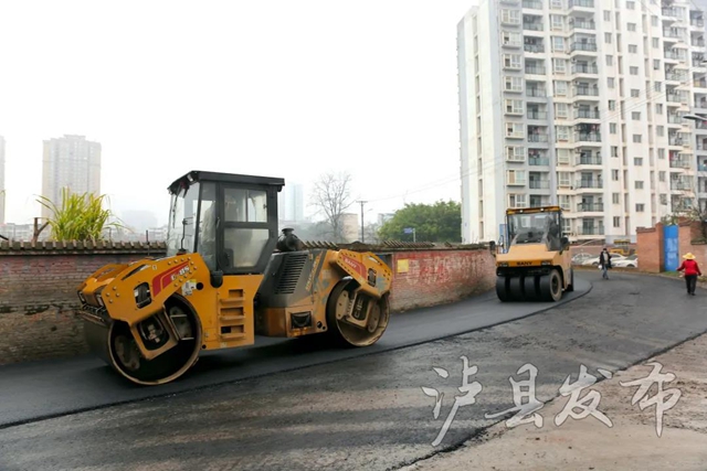 注意！福代路泸县跃进桥至五通庙段预计27日通车(图6)