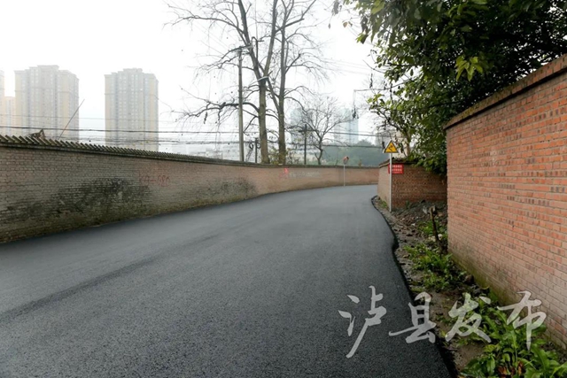 注意！福代路泸县跃进桥至五通庙段预计27日通车(图8)