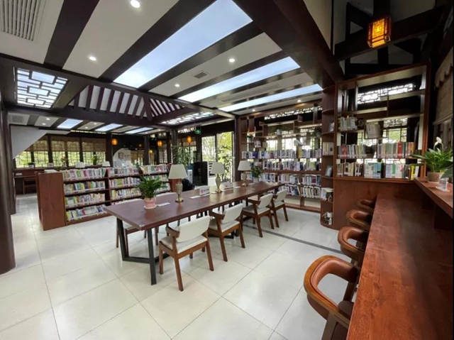 泸州百子图文化长廊城市书房正式开放！(图3)