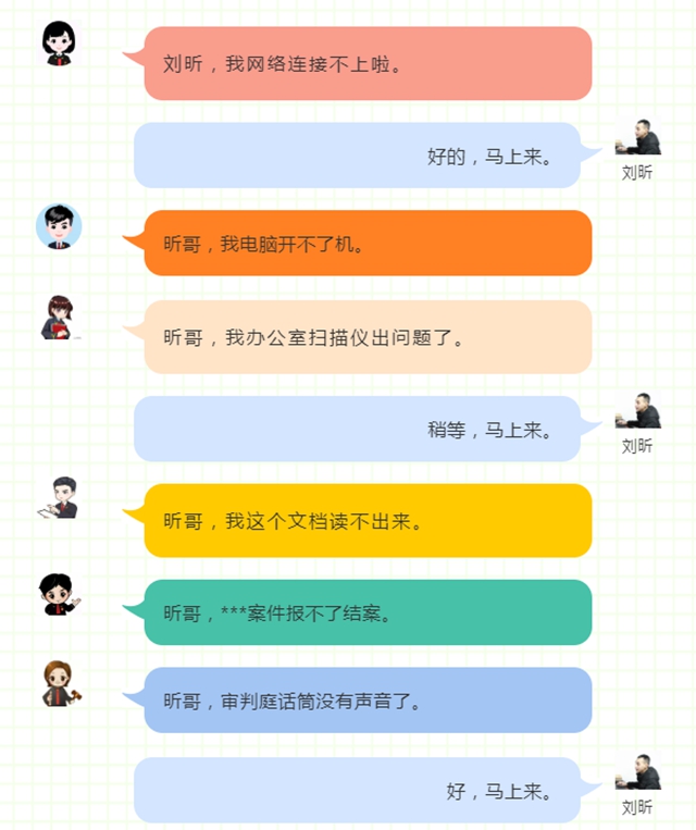 江阳法院技术干警刘昕：在平凡的工作岗位上发光发热(图4)