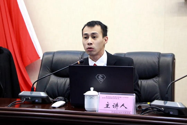 江阳法院技术干警刘昕：在平凡的工作岗位上发光发热(图8)