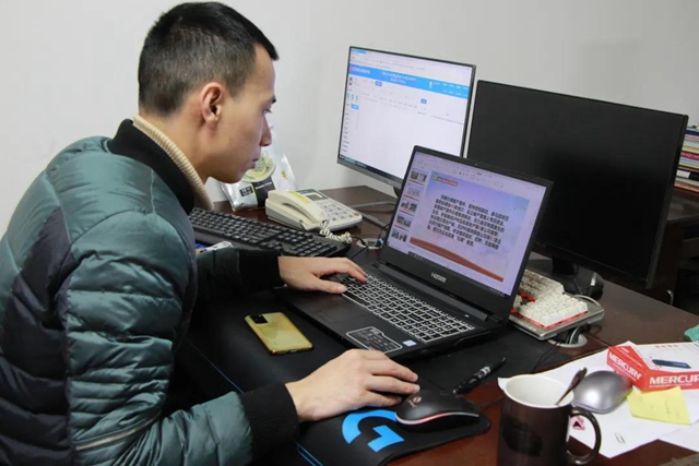 江阳法院技术干警刘昕：在平凡的工作岗位上发光发热(图10)