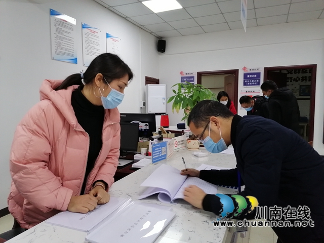 泸县开展节前农民工疫情防控工作督导检查(图3)