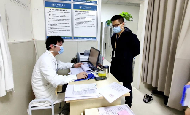泸州福欣医院开展春节前疫情防控感控督查(图4)