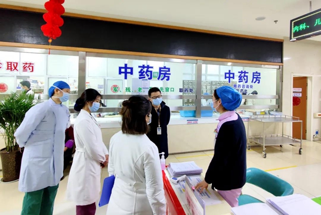泸州福欣医院开展春节前疫情防控感控督查(图6)