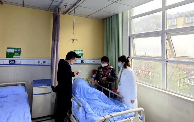 泸州福欣医院开展春节前疫情防控感控督查(图7)