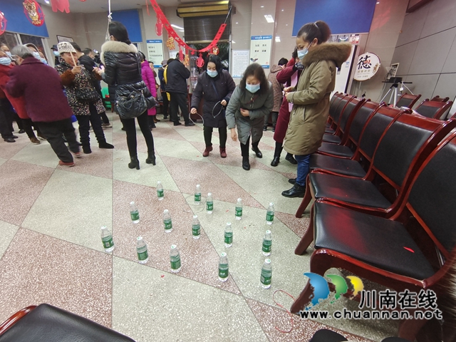 龙马潭区小市街道合道街社区迎新春趣味游园活动(图2)