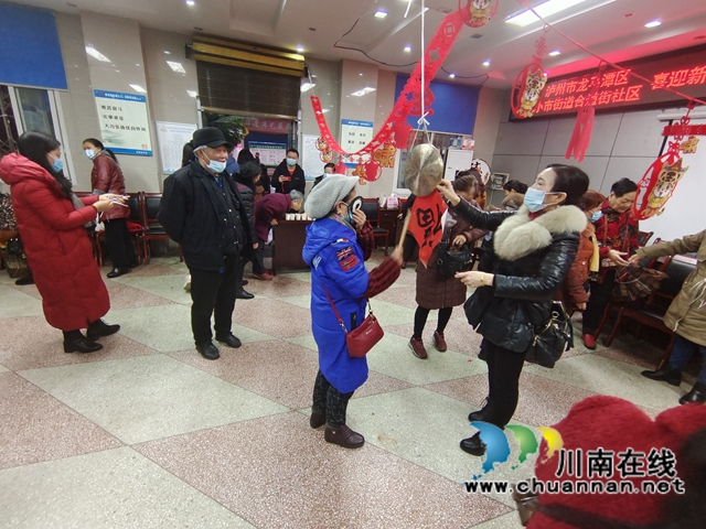 龙马潭区小市街道合道街社区迎新春趣味游园活动(图3)