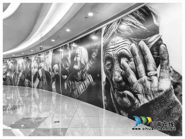 魏文星《从未走远》影像艺术展在步步高泸州新天地开幕(图2)