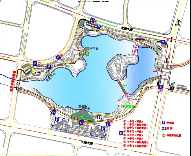 万众期待！泸县龙湖湿地公园（中心湖区）明天开园，过年有耍处咯！