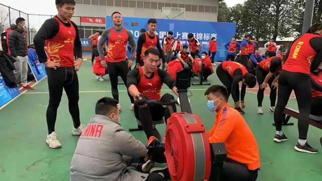 泸县九中水上项目代表队在2022年全国陆上赛艇锦标赛中获奖(图4) 泸县九中水上项目代表队在2022年全国陆上赛艇锦标赛中获奖(图4)