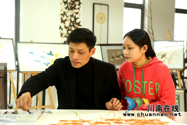 纳溪：“非遗礼包”贺新春，“文化年货”显文明(图11)